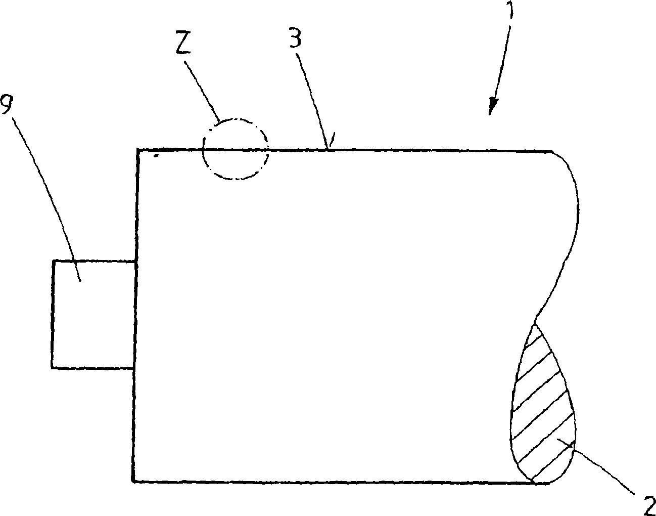 Roll for metal processing, in particular a continuous casting roll, and method of producing such a roll