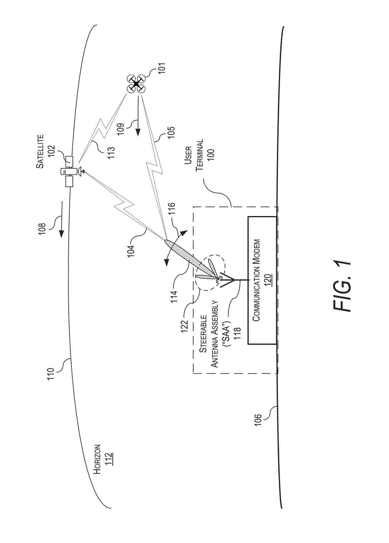 Steerable antenna assembly utilizing a dielectric lens