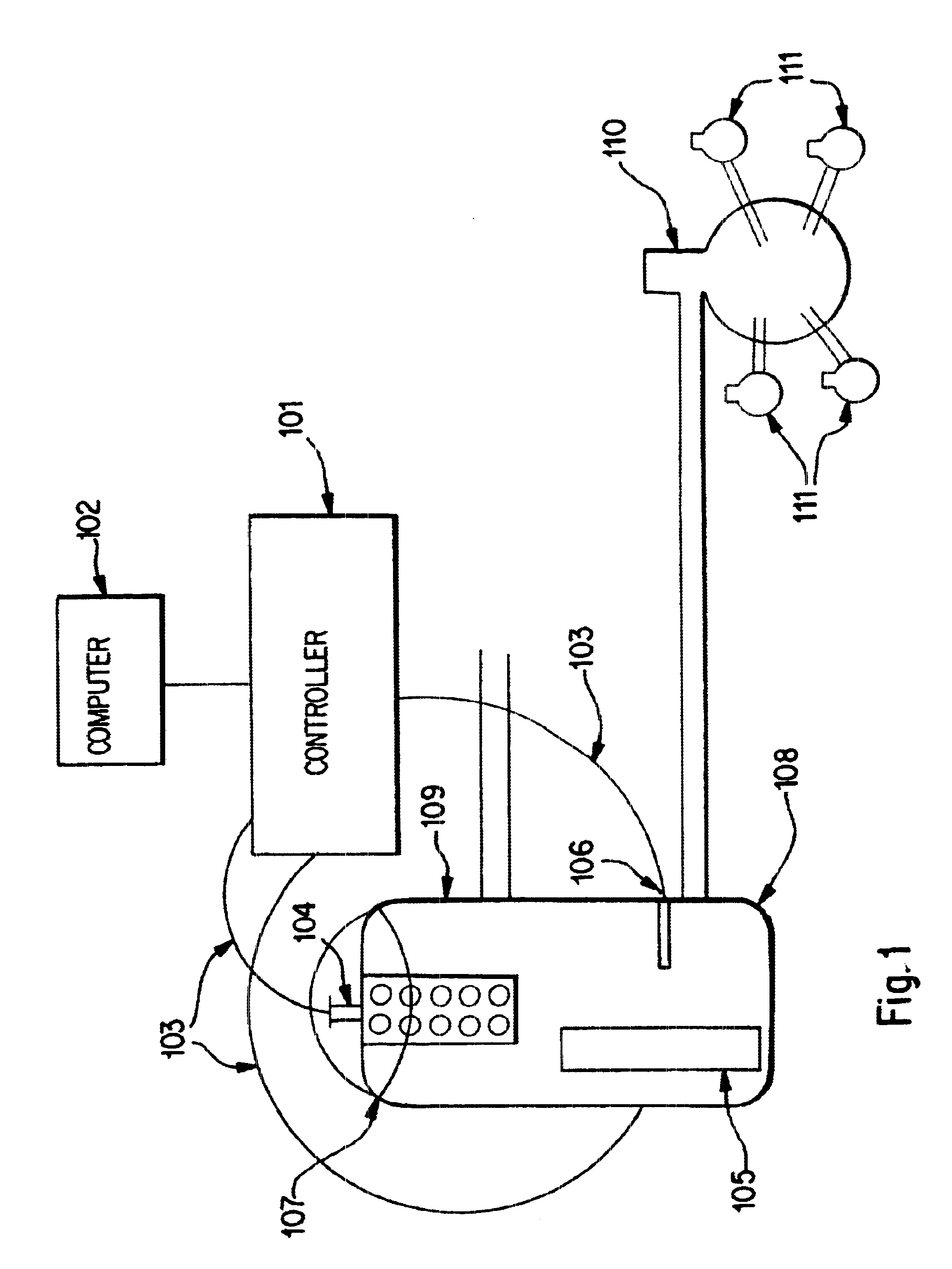 Electrode array for development and testing of materials