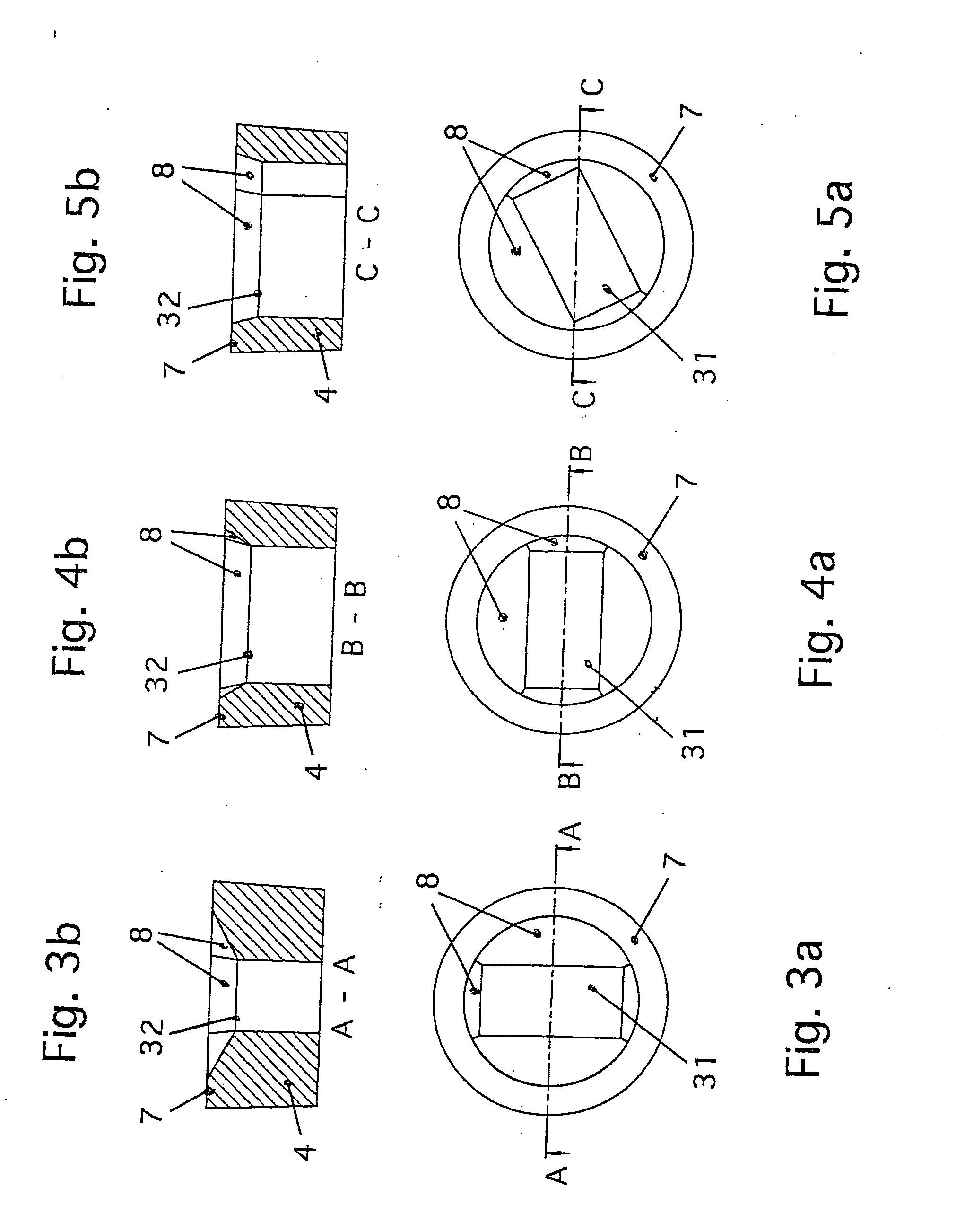 Device for clamping a fluidic component