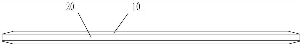 Approach guide rod