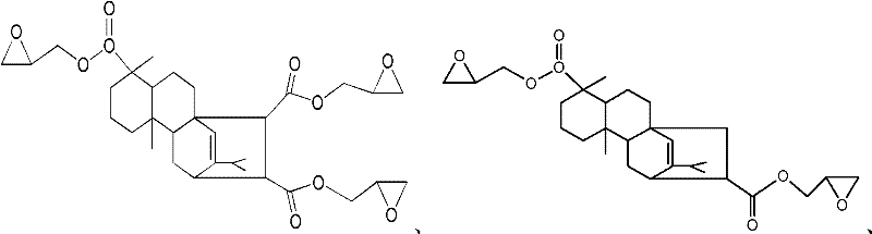 Full-biobased epoxy resin composition and condensate