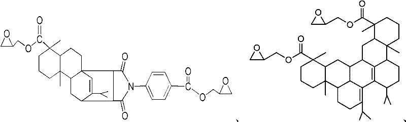 Full-biobased epoxy resin composition and condensate