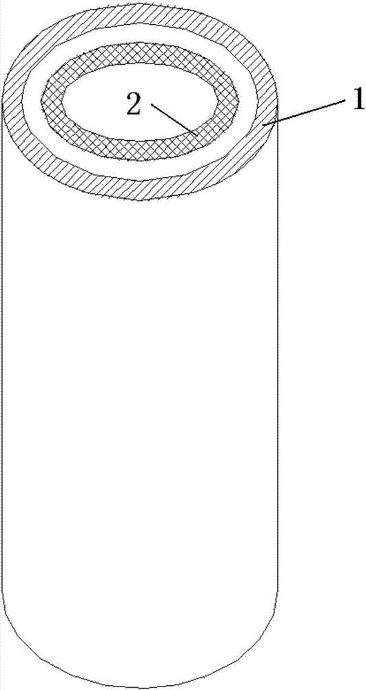 Low-field nuclear magnetic resonance probe magnet structure having magnetic field switch function