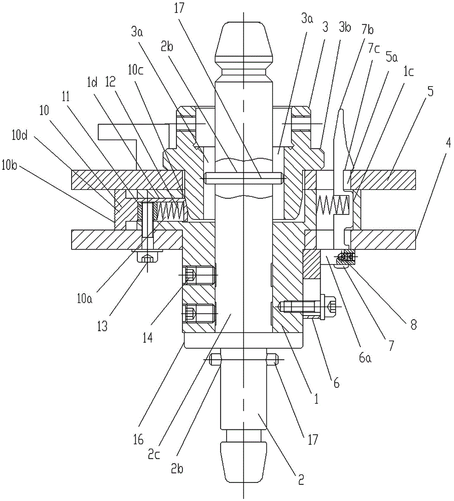 Full-automatic winding die for frameless coil winding