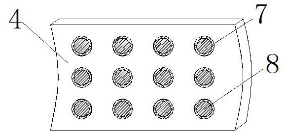 Electric flocculation device