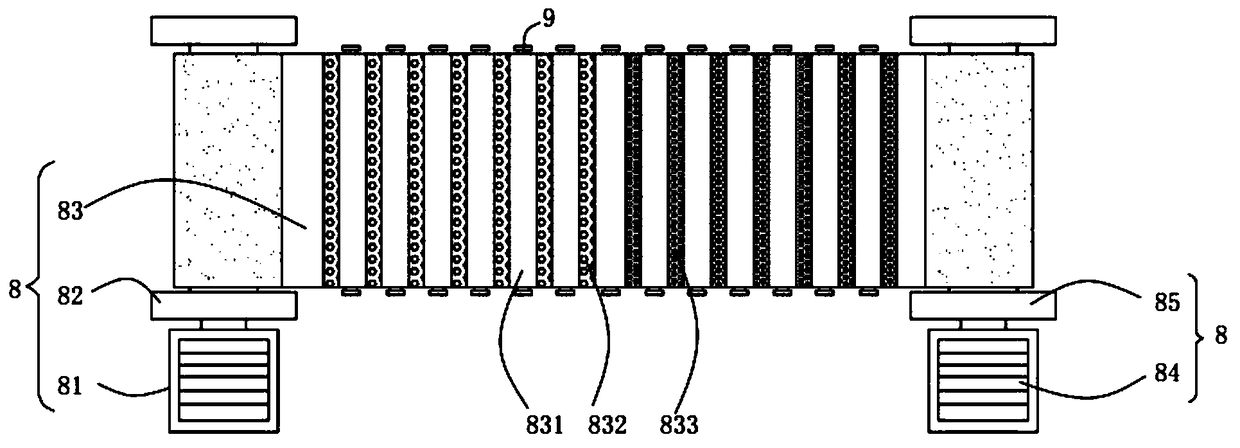 Regenerated polyester fiber spinning process