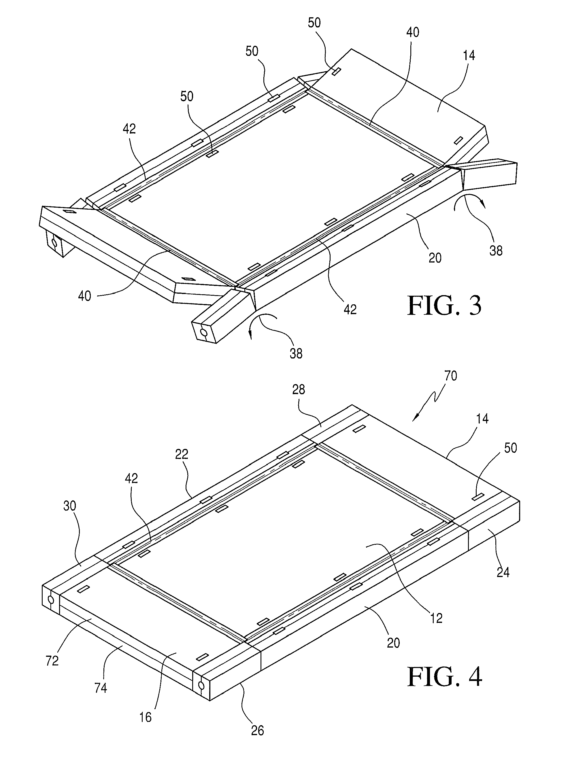 Size convertible mattress