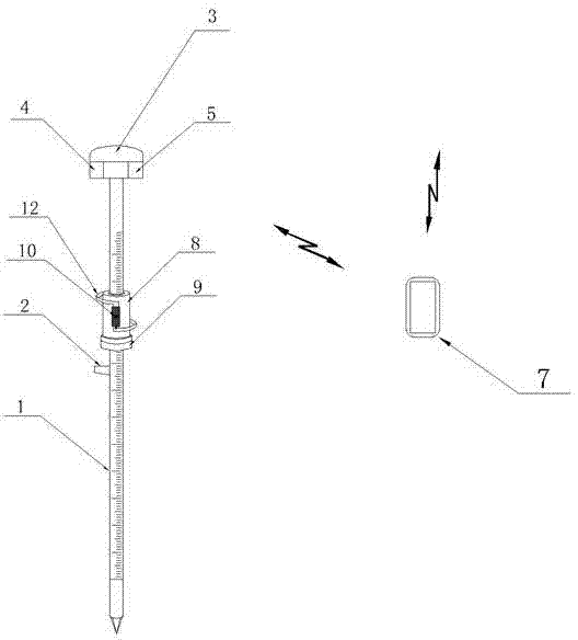 Interconnecting type multifunctional positioning measuring instrument