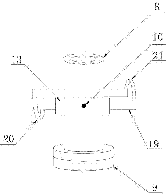 Interconnecting type multifunctional positioning measuring instrument