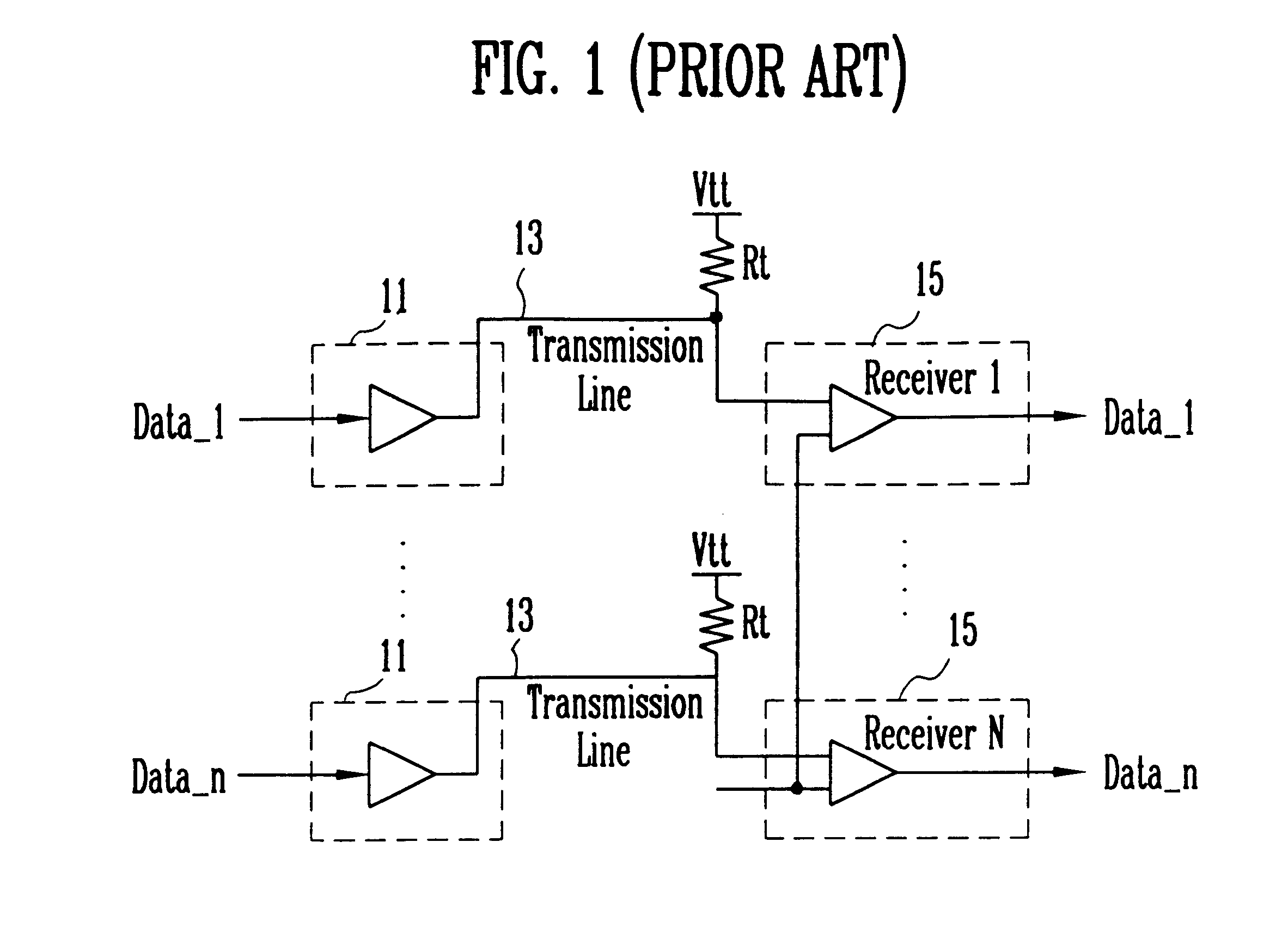 High speed interface apparatus