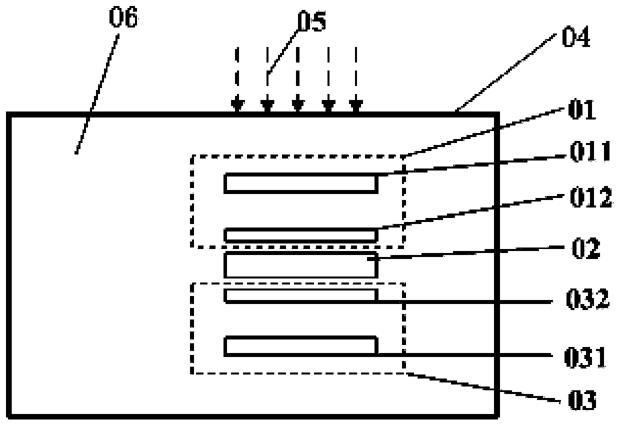 Sampling type fission ionization chamber and fission total number measuring method based on same