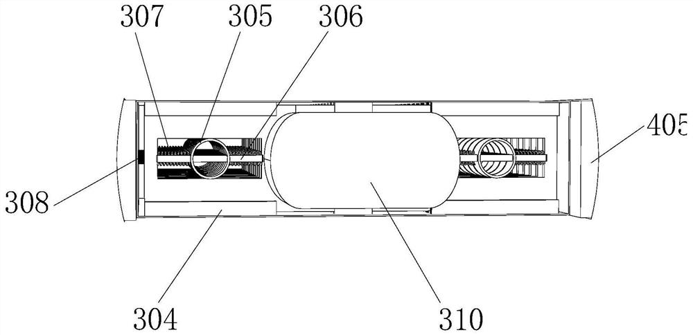 White peony root peeling device