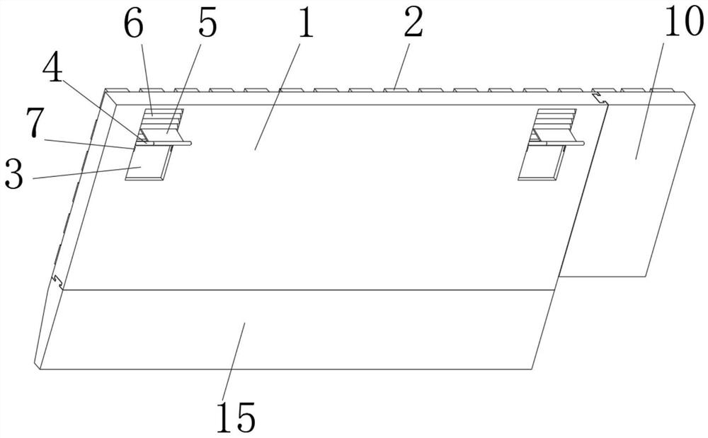 An input device for software development