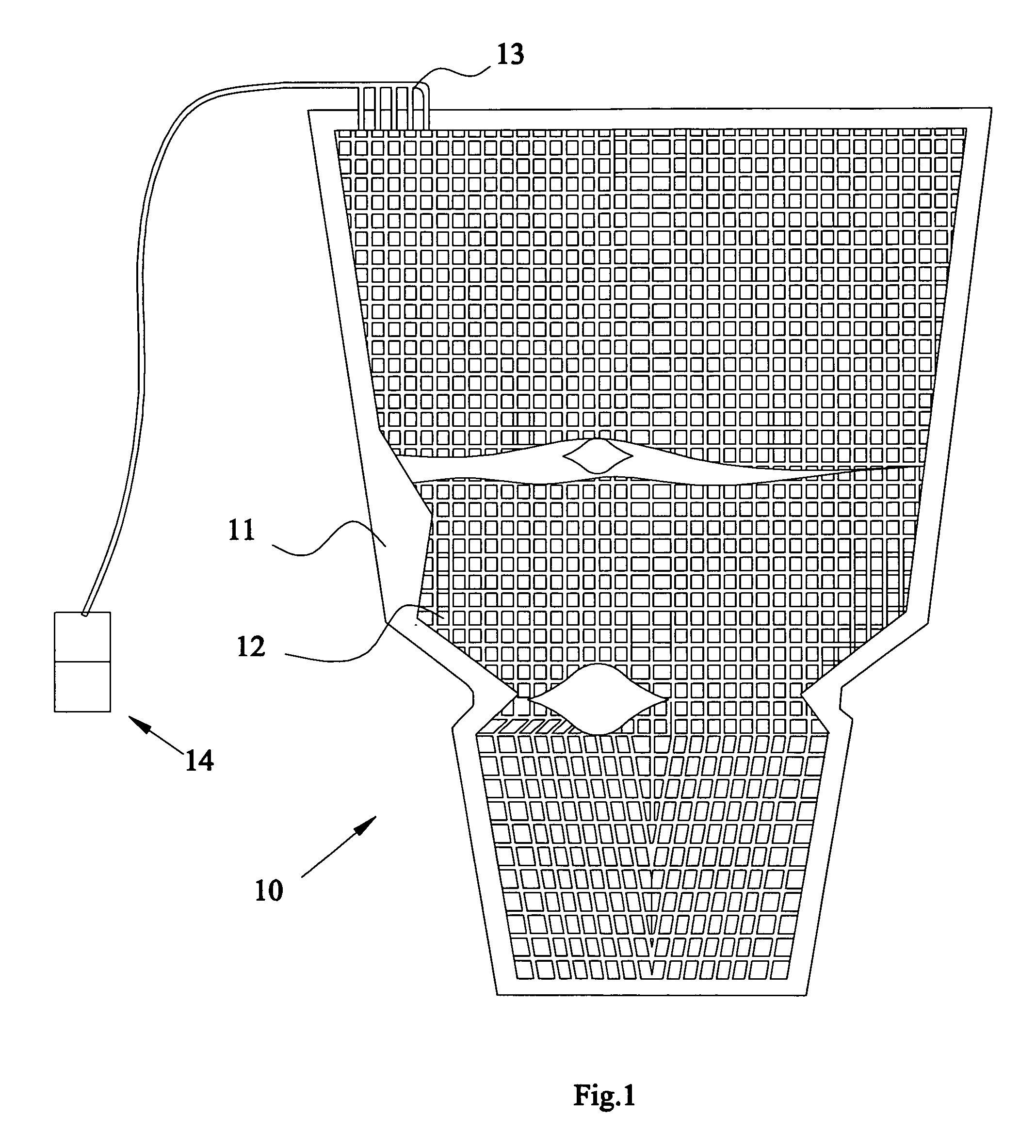 Sequential lymphedema pump (SLP)