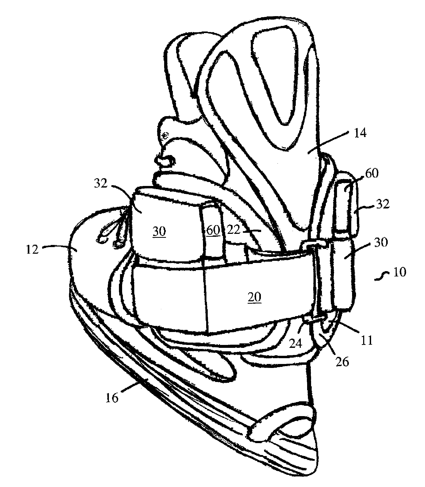 Weighted Footwear