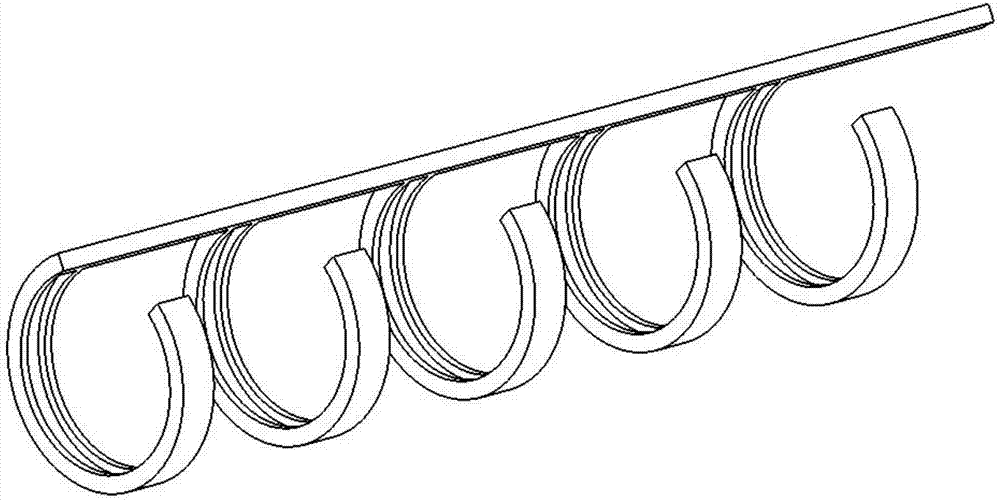 Mesh electrode tandem type electrohydrodynamic micro-pump and method