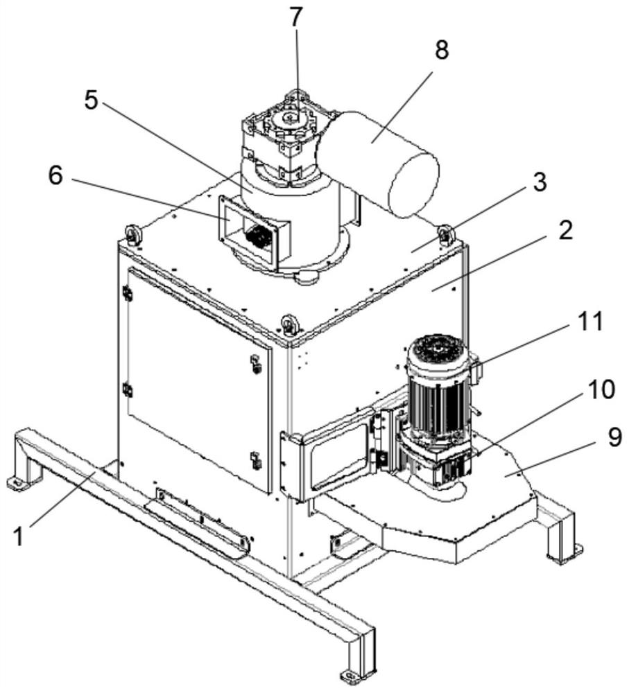 Shell stripping equipment self-adaptive to nut size