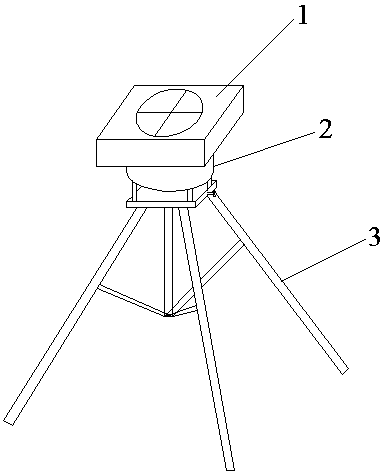 Aircraft compass deviation calibration simulation training system