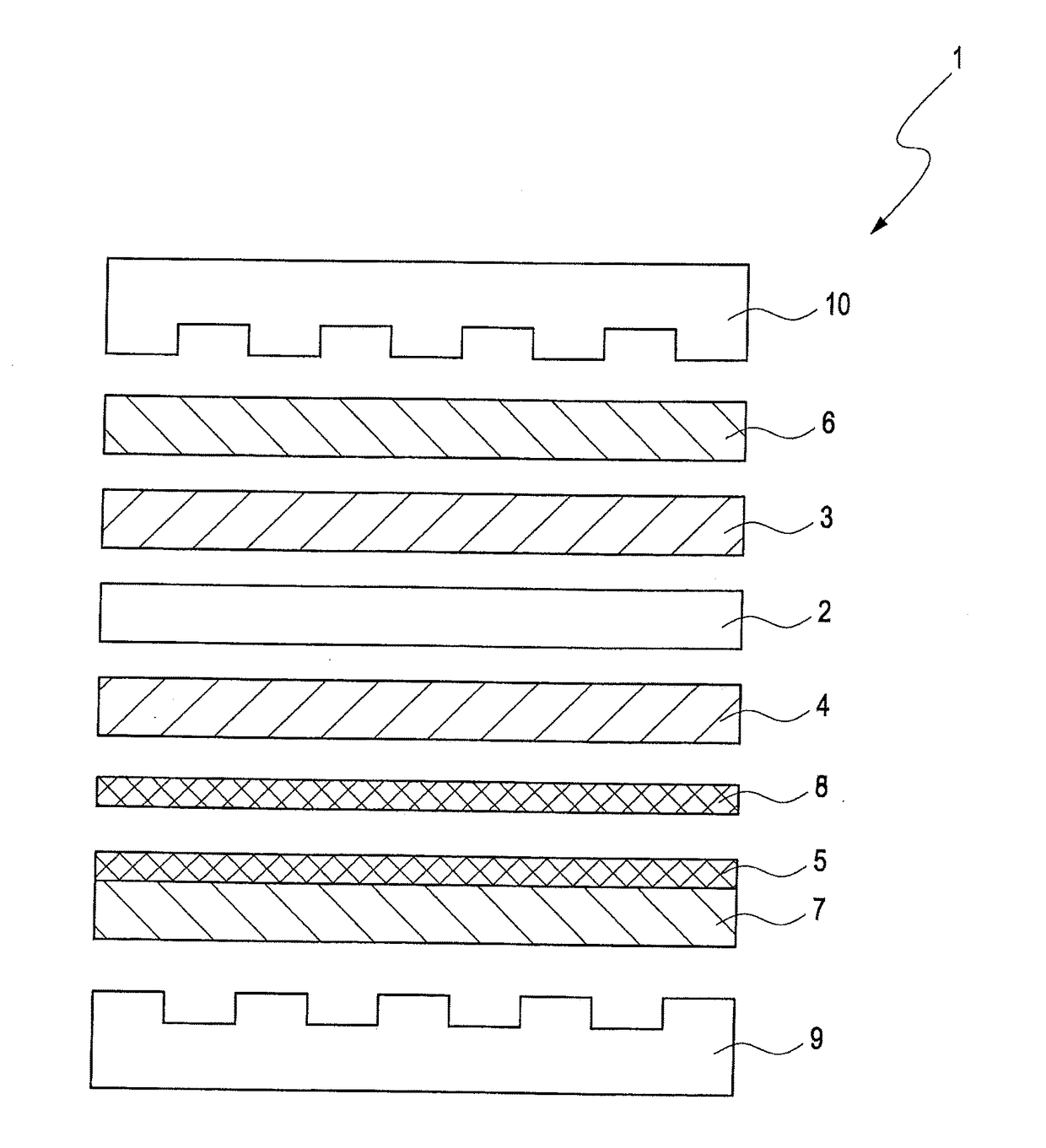 Solid polymer electrolyte fuel cell with improved voltage reversal tolerance