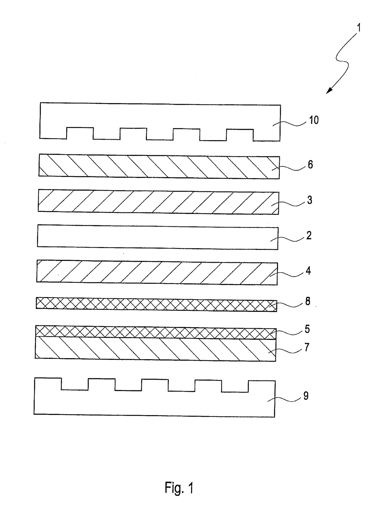 Solid polymer electrolyte fuel cell with improved voltage reversal tolerance