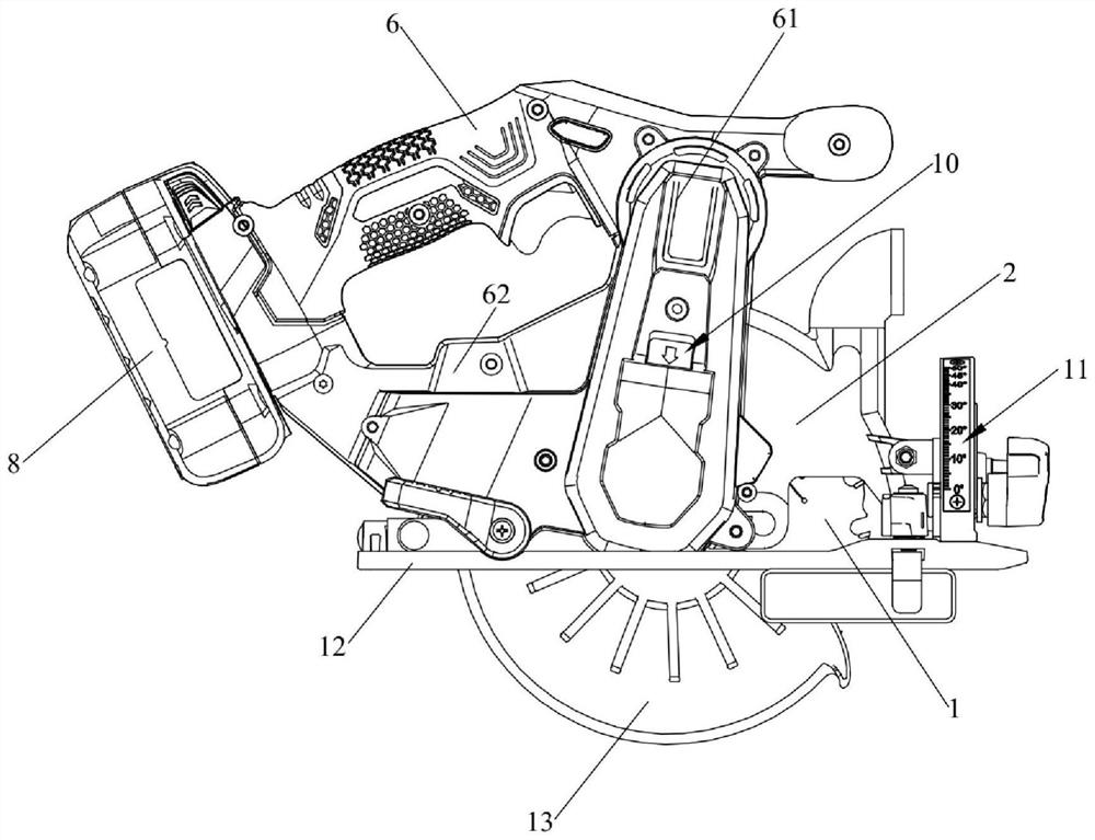 Electric circular saw