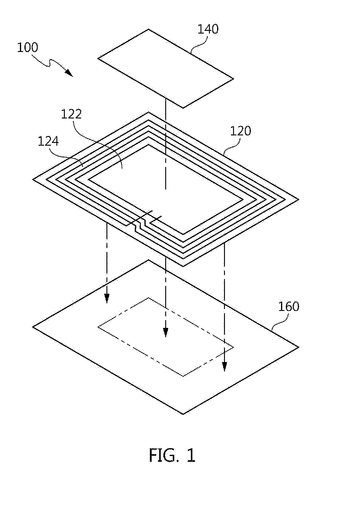 NFC antenna module and portable terminal having same