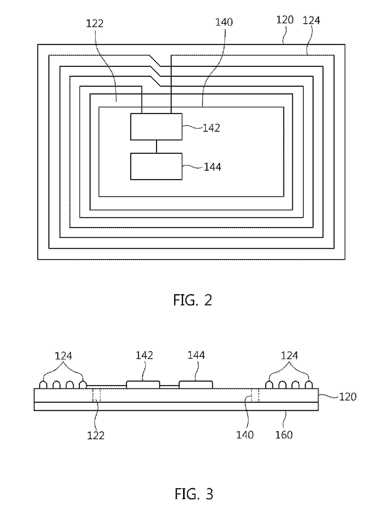 NFC antenna module and portable terminal having same