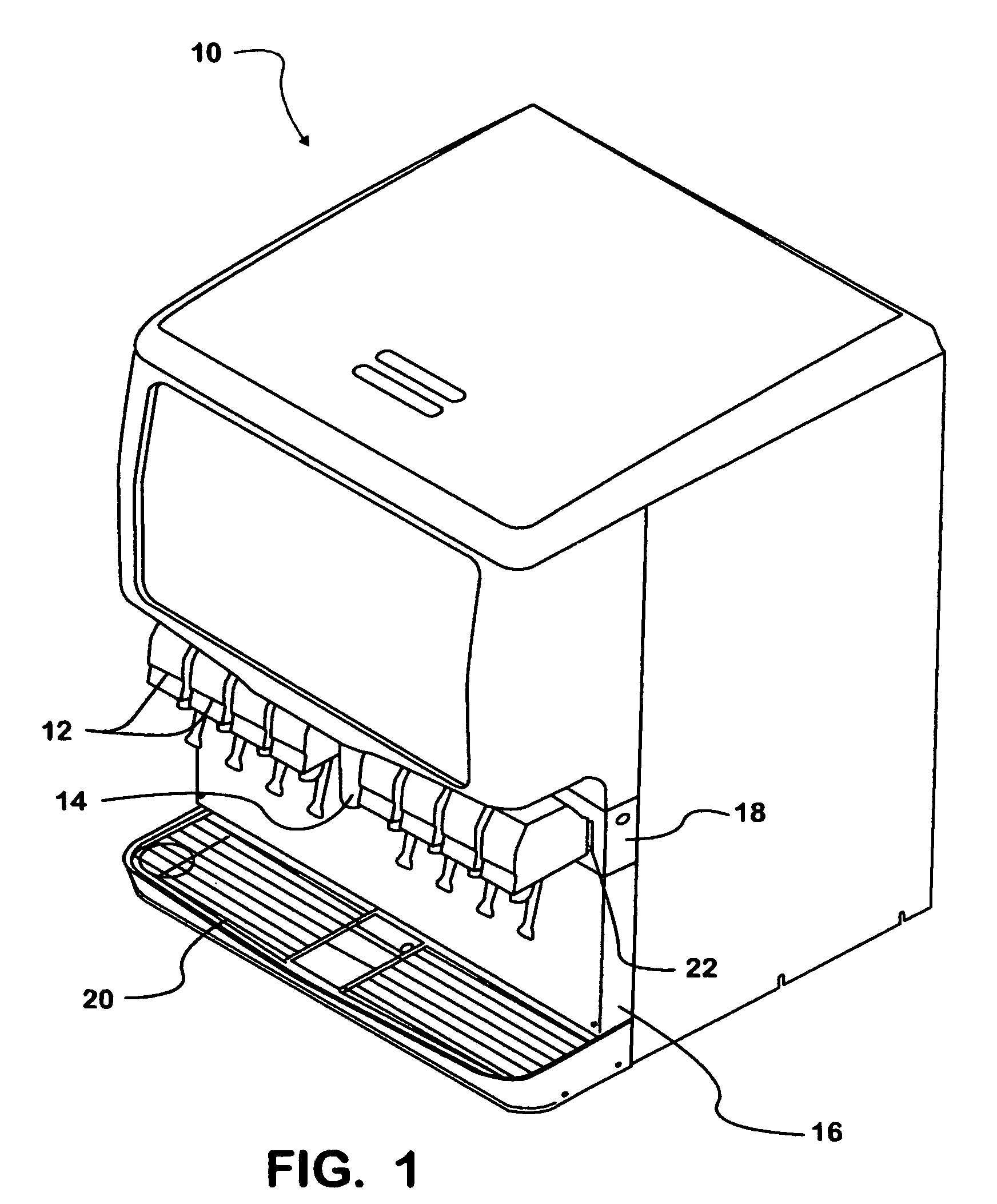 Modular diluent changeover manifold for beverage dispensers