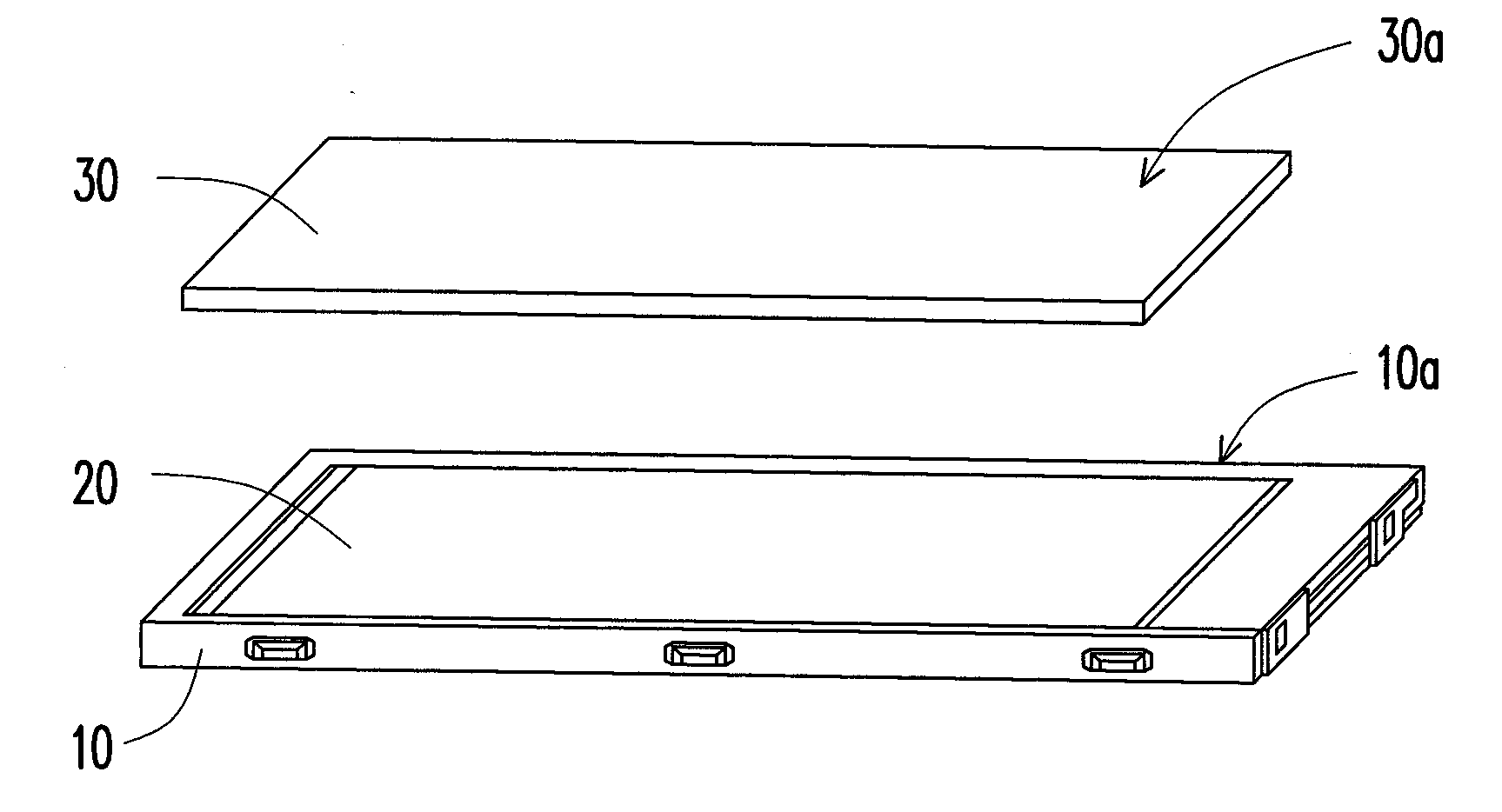 Touch-control display device