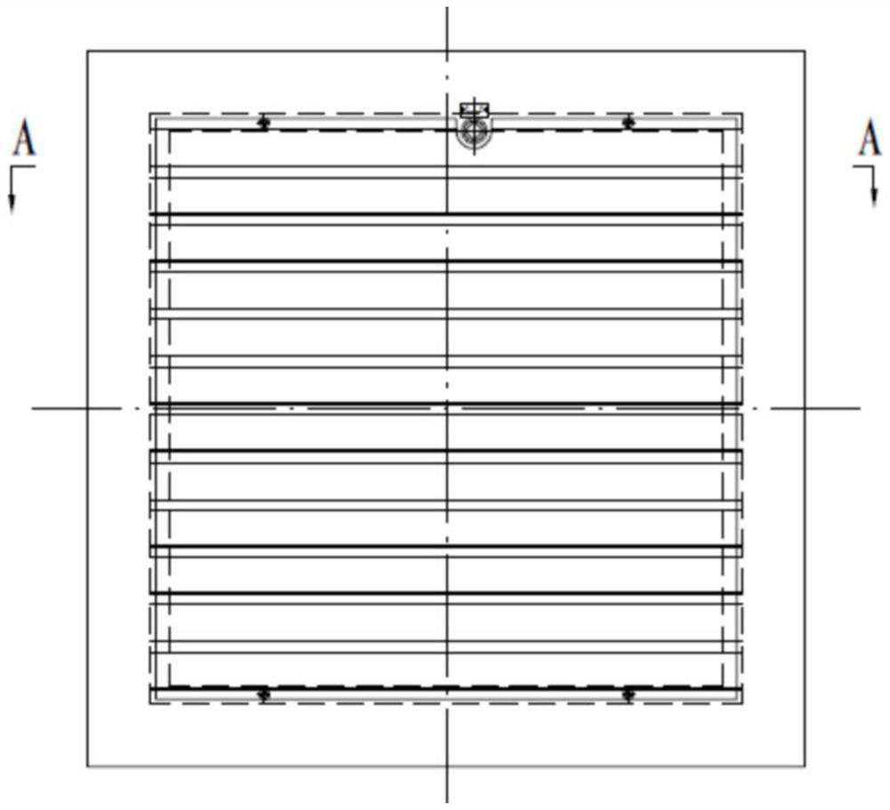 Shutter blade for ship