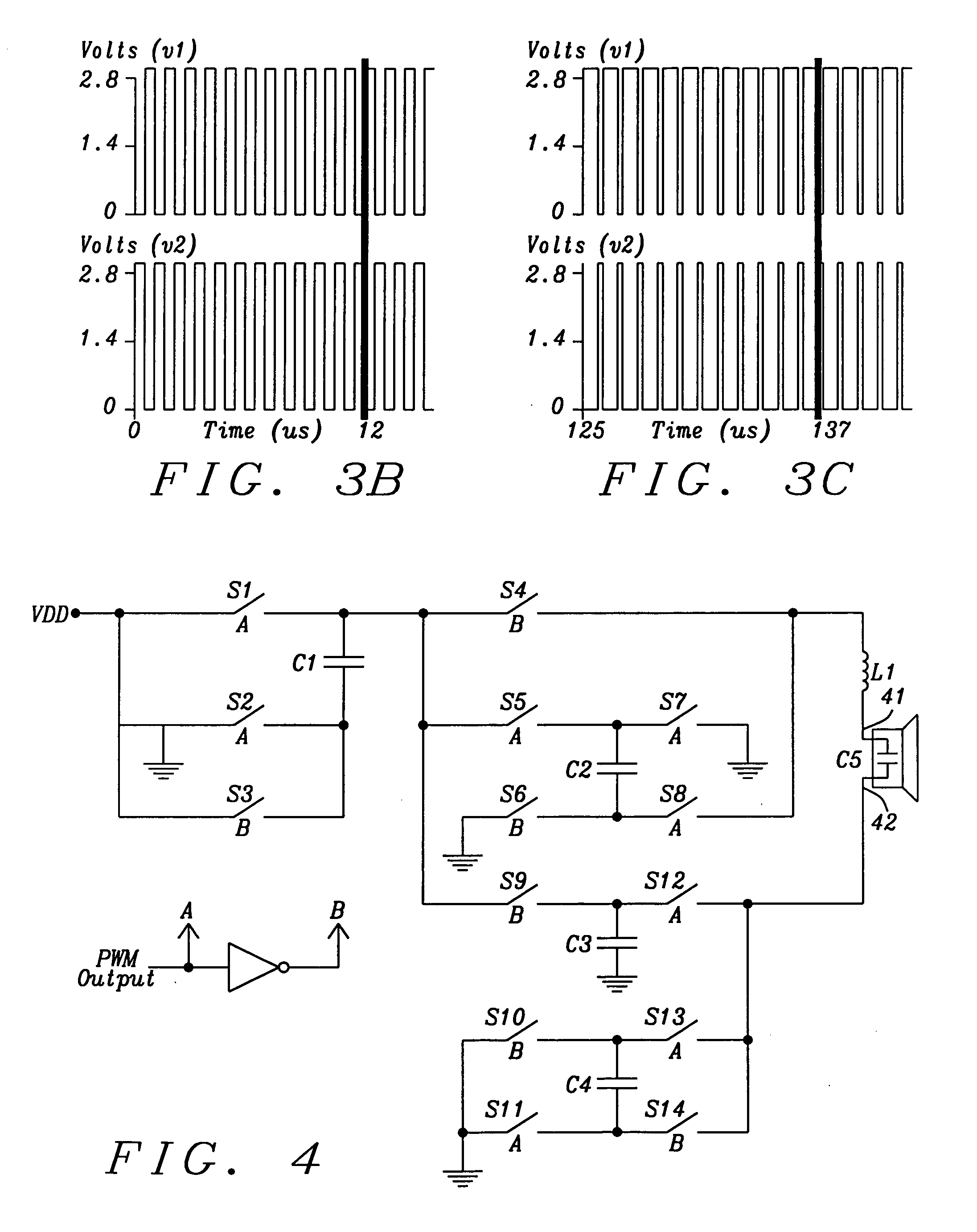 Audio output drivers for piezo speakers