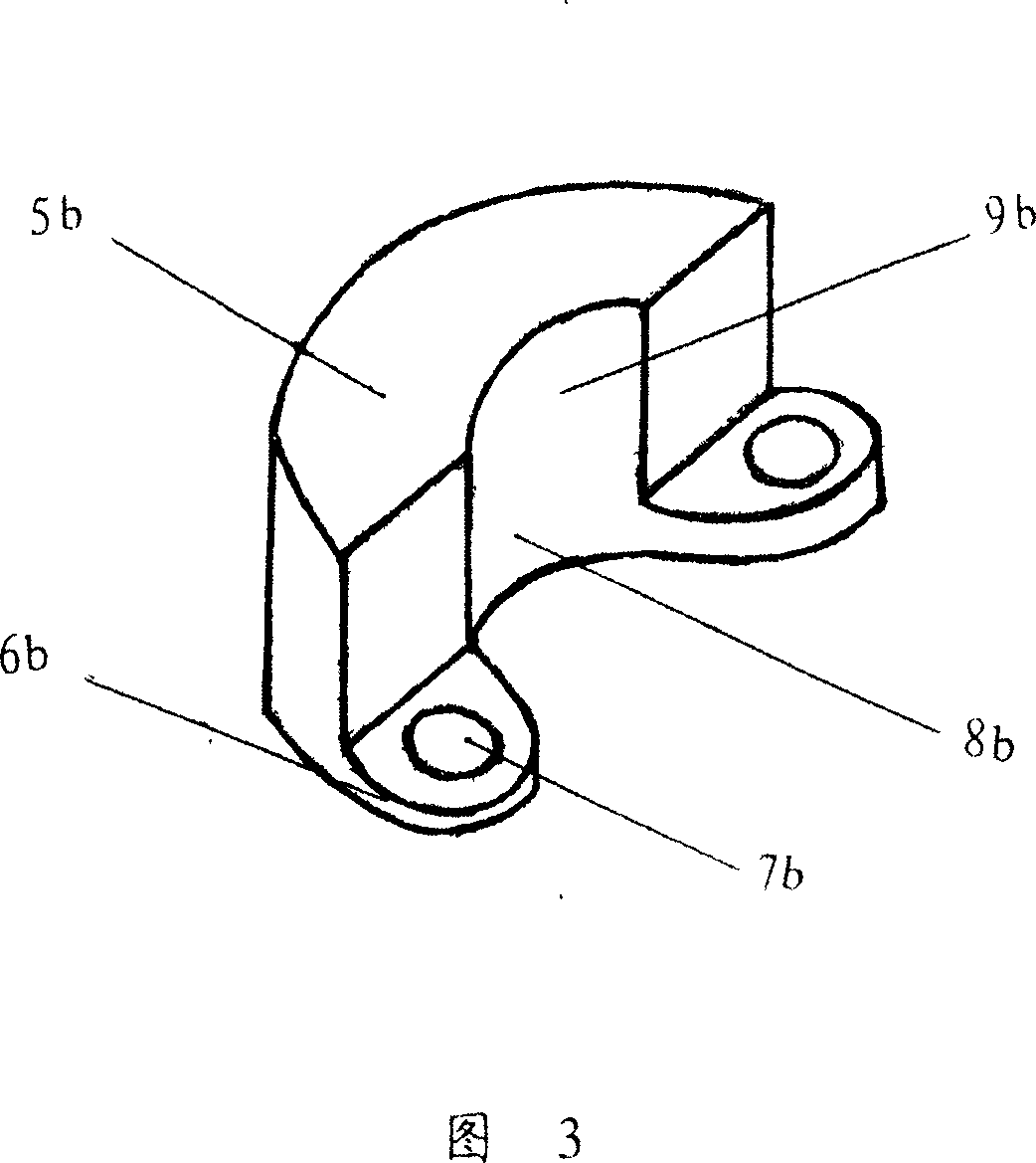 Improving structure for compressor motor rotor balancing block