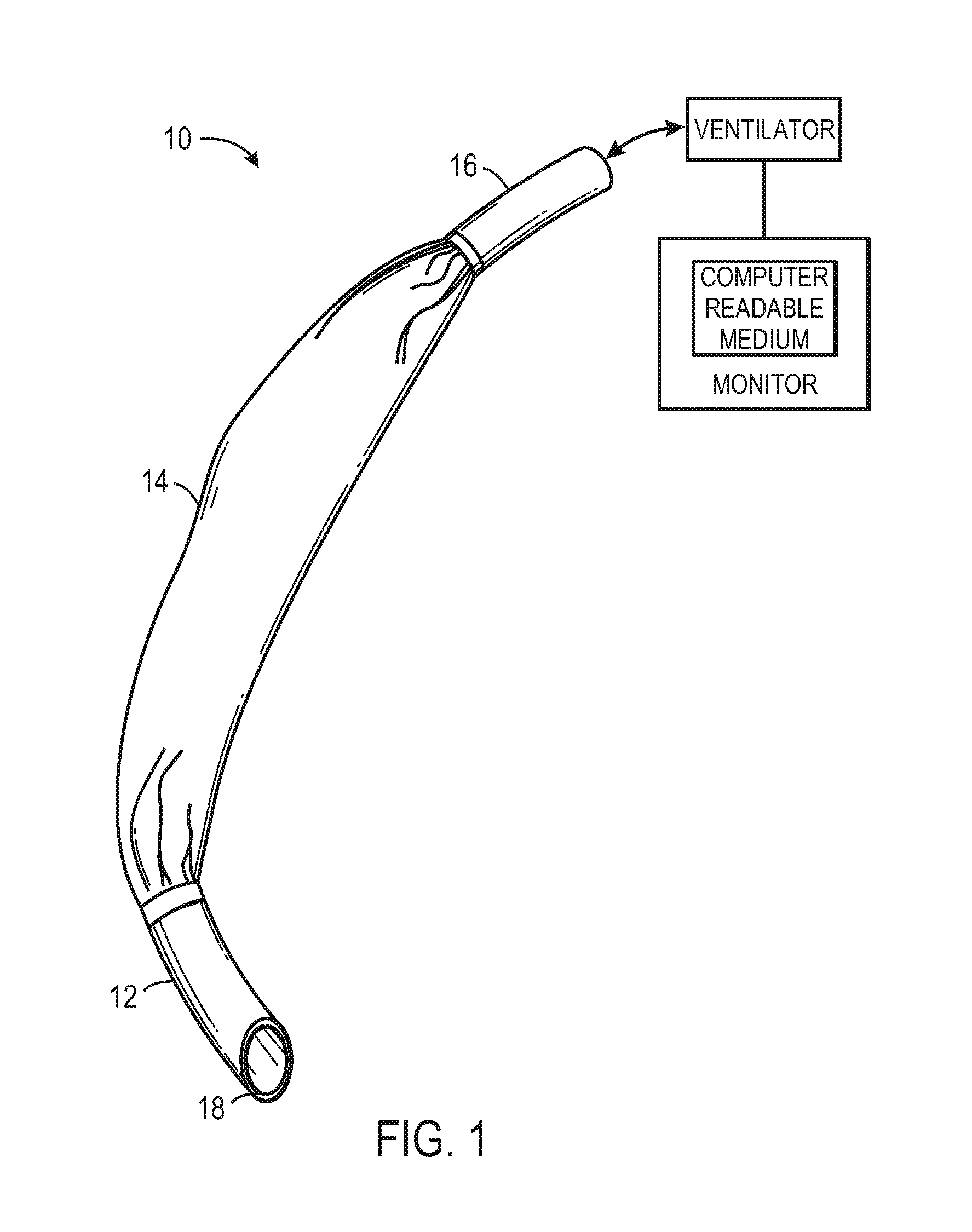 Self-sizing adjustable endotracheal tube