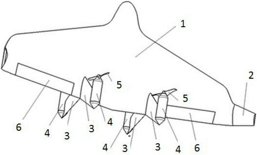 Vertical take-off and landing unmanned aerial vehicle