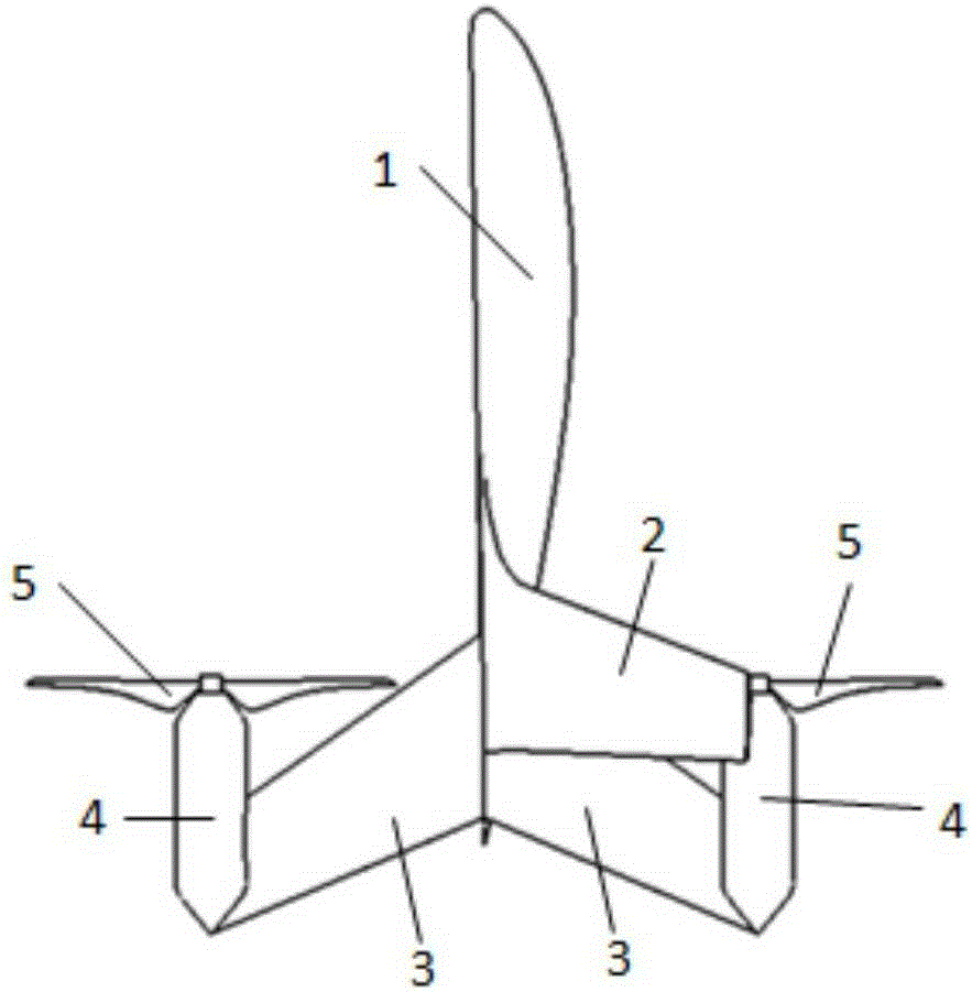 Vertical take-off and landing unmanned aerial vehicle