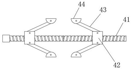 Waste liquid collection device for operating room nursing