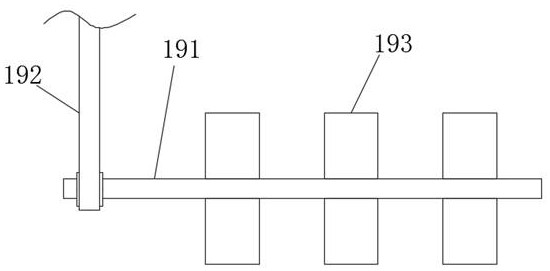 Waste liquid collection device for operating room nursing