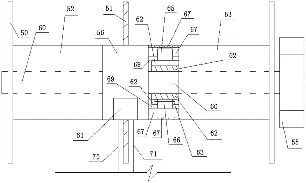 Multifunctional rope paying-off equipment