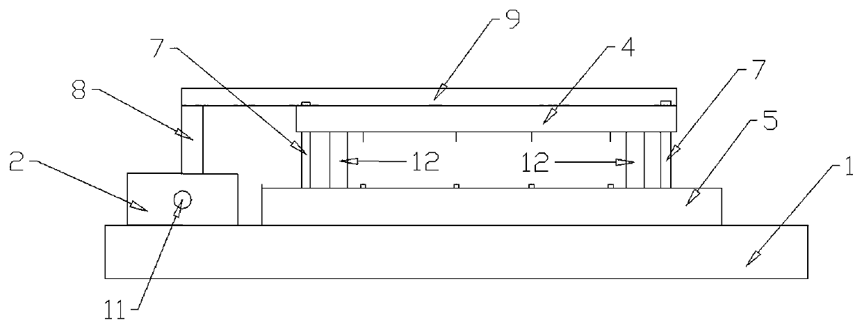 Functional test structure of smart phone