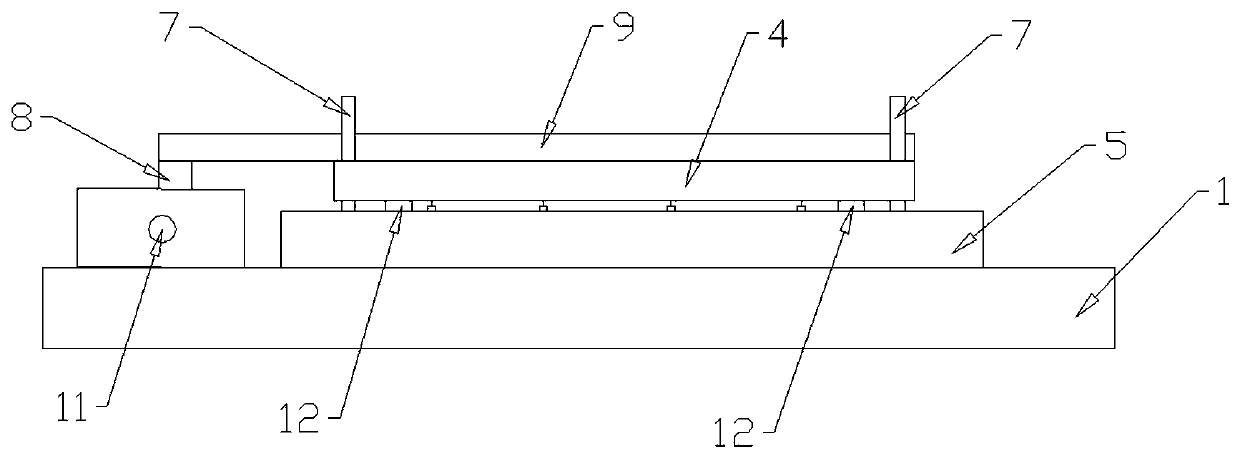 Functional test structure of smart phone