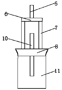 A wear-resistant medical solution dispenser