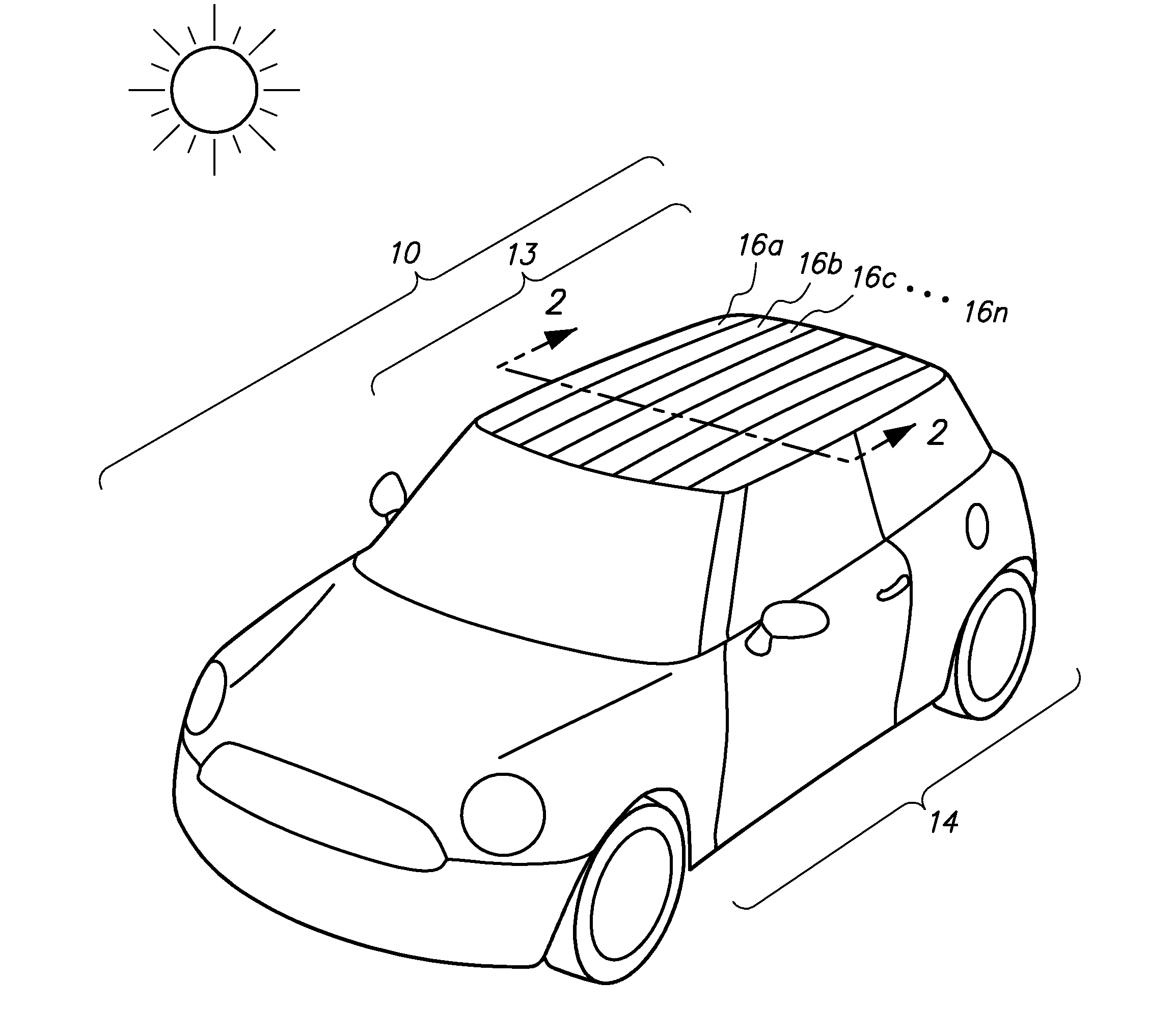 Automobiles Having a Radiant Barrier