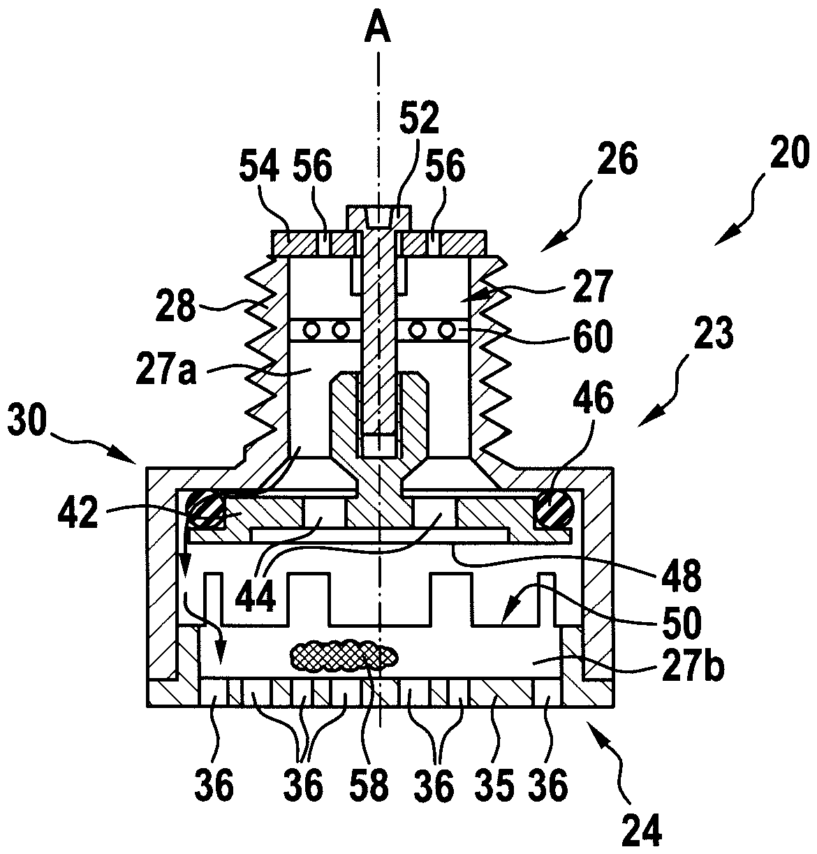 Drain valve, exterior aircraft light unit and power supply box