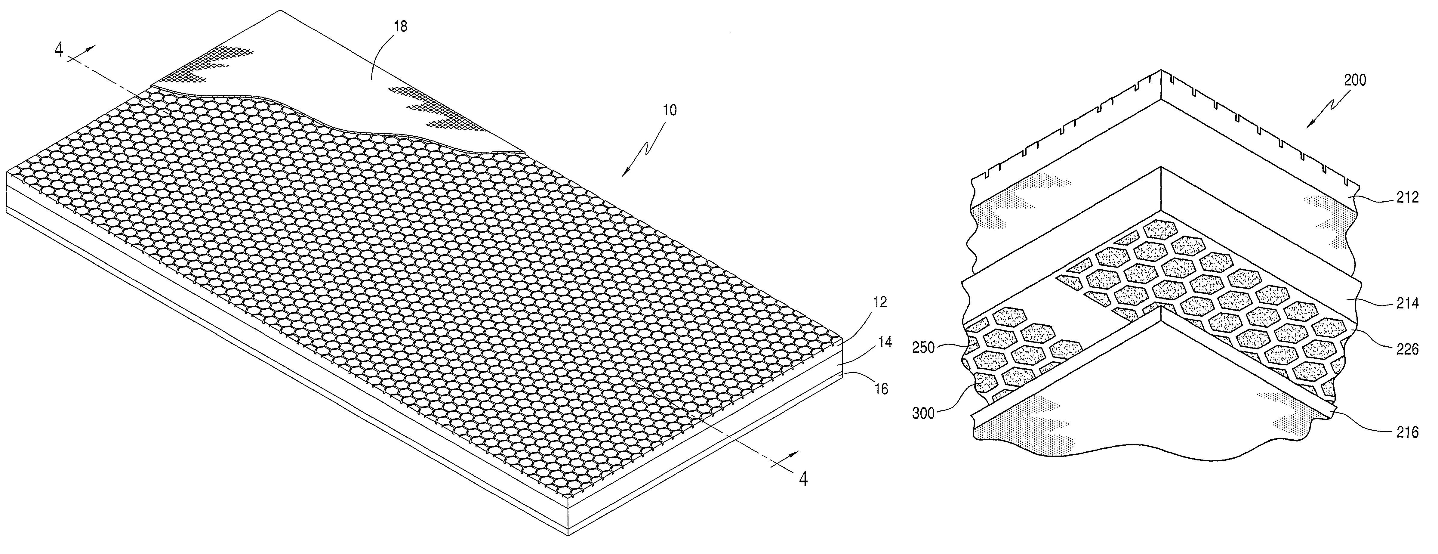 Mattress adapted for supporting heavy weight persons