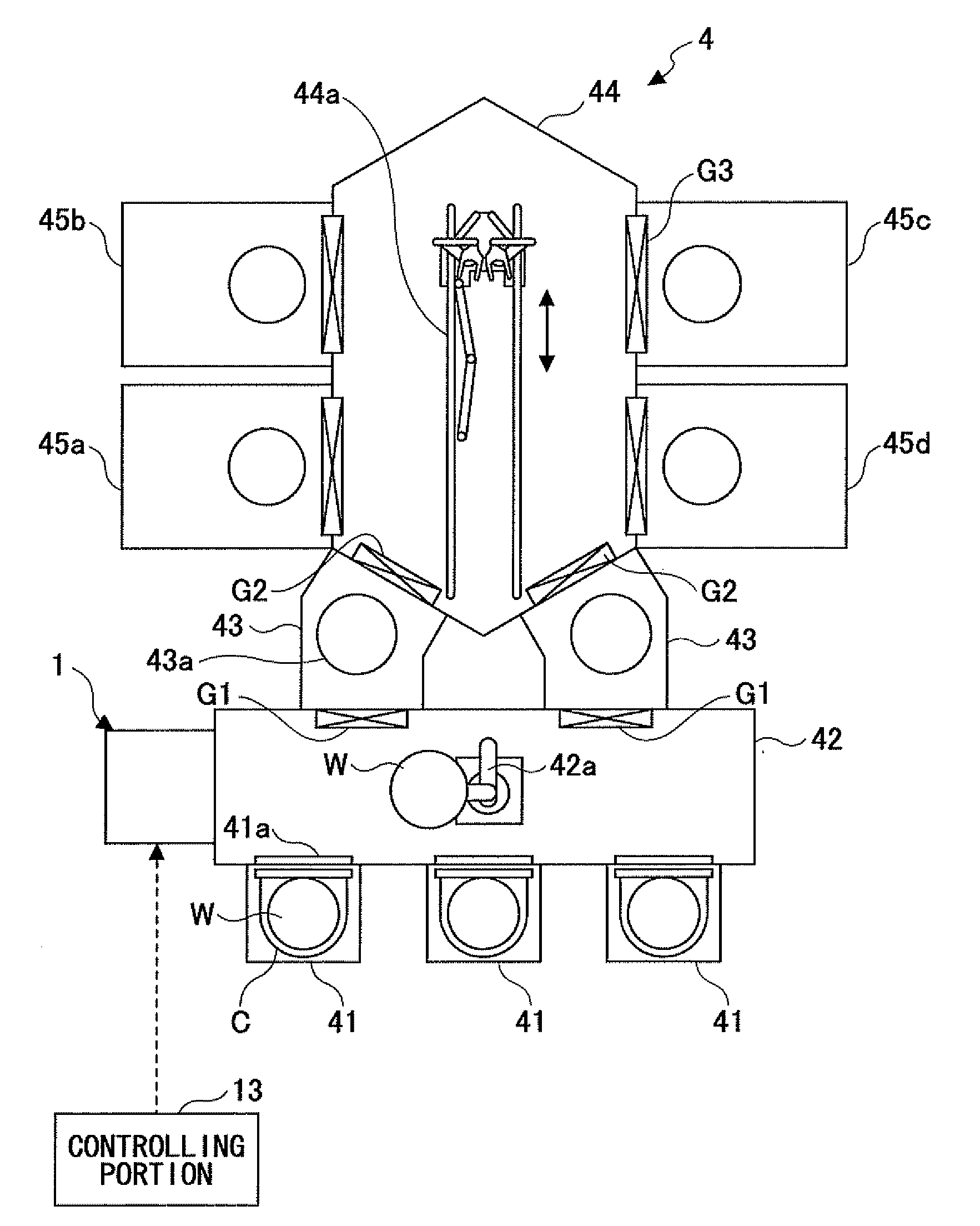 Substrate processing apparatus, substrate processing method, and computer readable storage medium