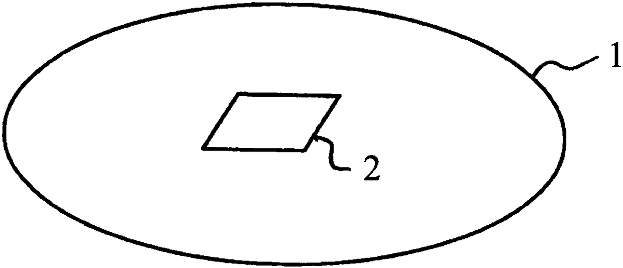 Electron emission electrode and process for production thereof