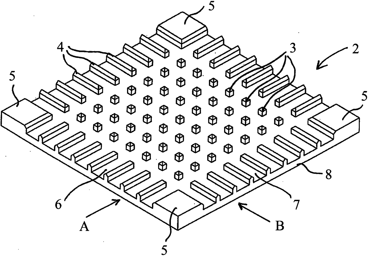 Electron emission electrode and process for production thereof