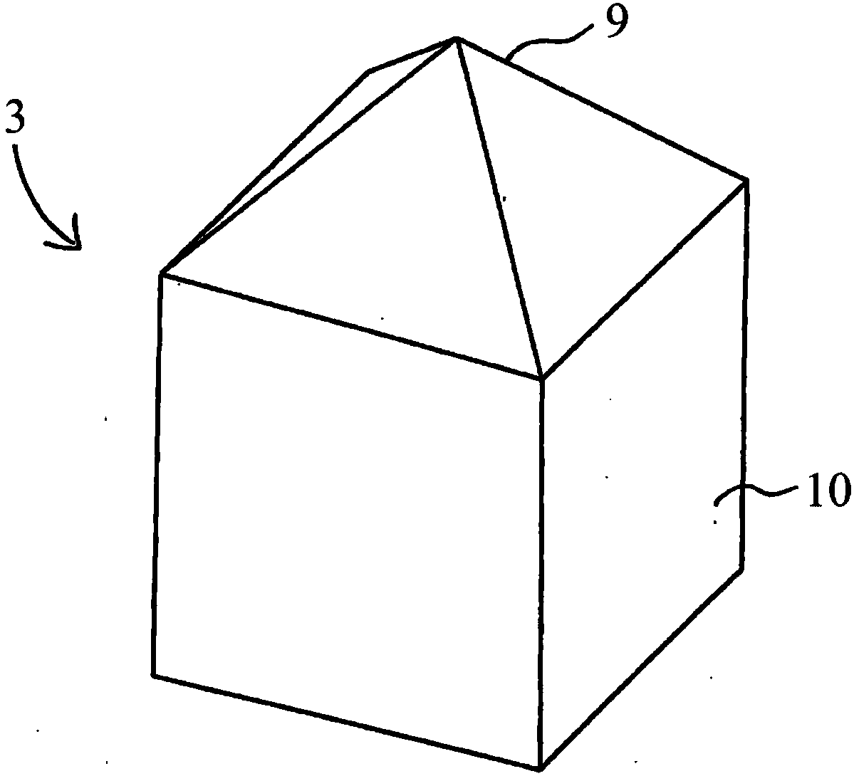 Electron emission electrode and process for production thereof