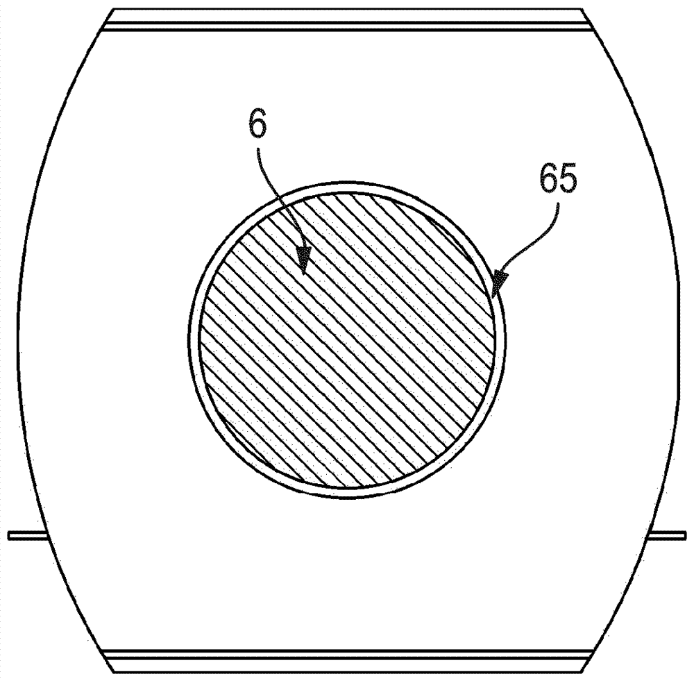 Attachment clip and valve equipped therewith